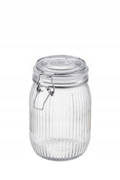 KOZAREC STEKLENA POSODA LINO GALICJA 950ml 37765 1 kos.