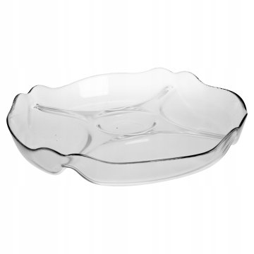 Pasabahce Stekleni pladenj za slaščice 24 cm 1 kos.