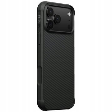 PITAKA zadnji ovitek za Apple iPhone 17 Pro siv 1 kos.