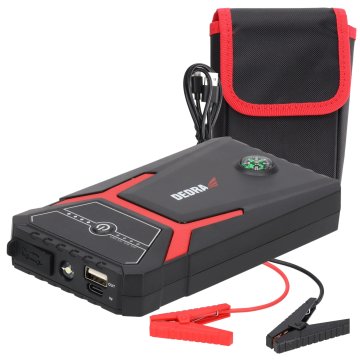 DEDRA Jump Starter 8000mAh USB-C LED ojačevalec 1 kos.