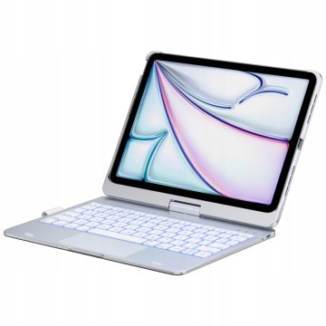 Ovitek Typecase Flexbook Touch s tipkovnico za iPad Air 11" 2024/2025, 1 kos.