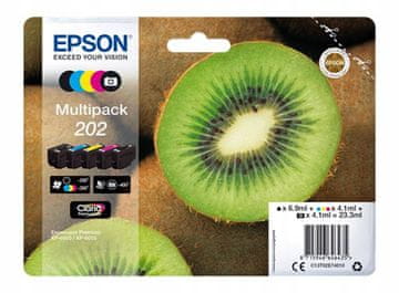 Epson Komplet črnil 202 [C13T02E74010] XP-6000 XP-6005 XP-6100 XP-610 1 kos.