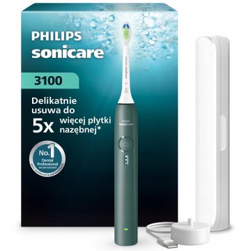 Philips Sonicare 3100 HX4033/26 sonična zobna ščetka + etui 1 kos.