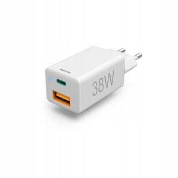 Hama NETWORK 38W GANIAZDA PD/QC 3.0 1 kos.