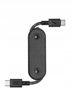 Native Union Kabel USB tipa C - USB tipa C 0,17 m črne barve, 1 kos.