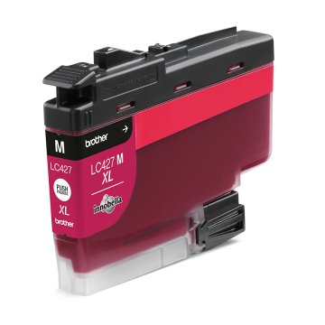 BROTHER Kartuša s črnilom LC-427XLM rdeča (magenta) 1 kos.