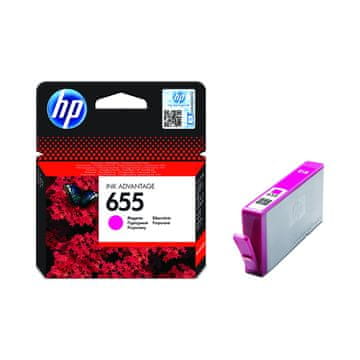 Črnilo HP CZ111AE 655 magenta 600 strani 1 kos.