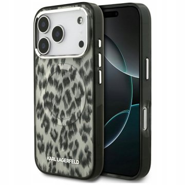 Karl Lagerfeld zadnji ovitek za Apple iPhone 17 Pro rjave barve 1 kos.
