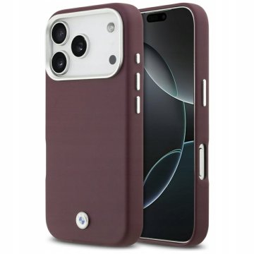 BMW zadnji ovitek za Apple iPhone 17 Pro rdeč 1 kos.