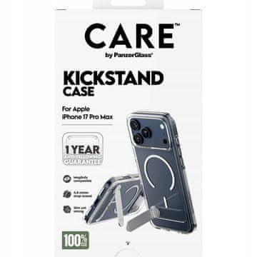 PanzerGlass Zaščitno steklo za Apple iPhone 17 Pro Max brezbarvno 1 kos.