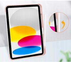 Bizon Glass Ovitek za iPad 10 10.9 2022, ovitek 1 kos.