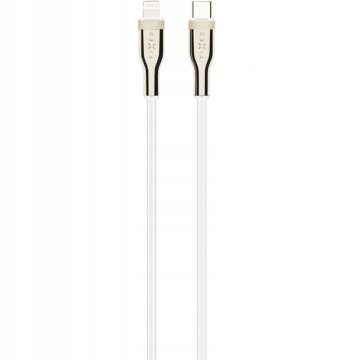 FIXED Fiksni kabel USB tipa C - Apple Lightning 1,2 m bel 1 kos.