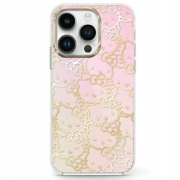 Zadnji ovitek Hello Kitty za Apple iPhone 15 roza, 1 kos.