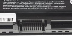 Litij-ionska baterija za prenosnik Toshiba 4400 mAh 1 kos.