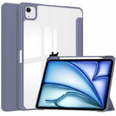 Bizon Glass Ovitek za Apple iPad Air 13" 2024/2025/2026 moder, 1 kos.