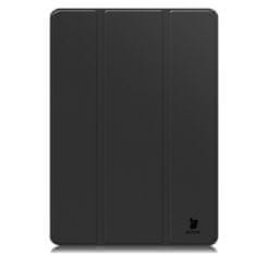 Bizon Glass Ovitek za Galaxy Tab S10 Lite/S9/S9 FE, črn, 1 kos.