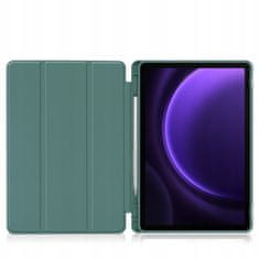 Bizon Glass zelen ovitek za tablico, namenjen za Galaxy Tab S10 Lite/S9/ 1 kos.