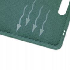 Bizon Glass zelen ovitek za tablico, namenjen za Galaxy Tab S10 Lite/S9/ 1 kos.
