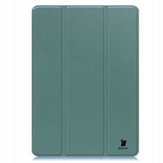 Bizon Glass zelen ovitek za tablico, namenjen za Galaxy Tab S10 Lite/S9/ 1 kos.