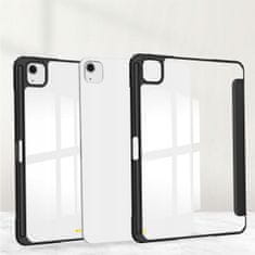 Bizon Glass Ovitek za Apple iPad Air 13" 2024/2025/2026 črne barve, 1 kos.
