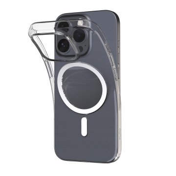 Puro zadnji ovitek za Apple iPhone 16 Pro Max prozoren 1 kos.