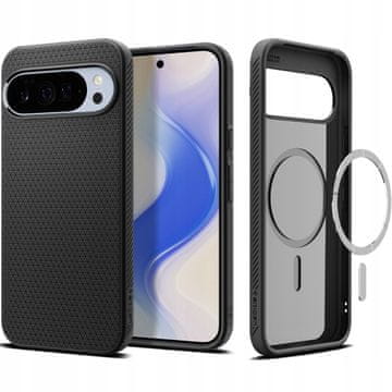 Spigen Ovitek za Pixel 10 Pro XL, zadnji pokrov za MagSafe, geometrijski 1 kos.