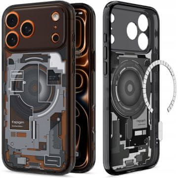 Spigen Ovitek za iPhone 17 Pro Max, Ultra Hybrid Mag, ovitek za MagSafe 1 kos.