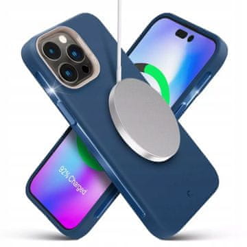 Spigen Zadnji ovitek za Apple iPhone 14 Pro Max moder, 1 kos.