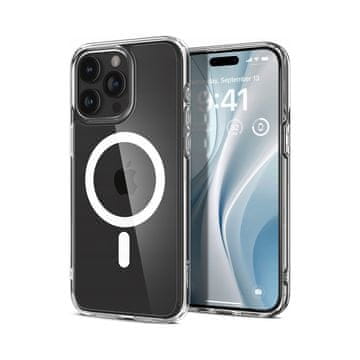 Spigen Ovitek za iPhone 15 Pro z induktivnim polnjenjem MagSafe, oklepljen, 1 kos.