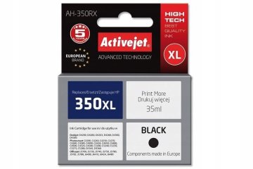 ActiveJet Črnilo AH-350RX za HP črno (črno) HP 350 1 kos.