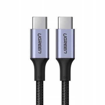 Ugreen hitri polnilni kabel USB C na USB-C QC 3.0 PD 10 1 kos.