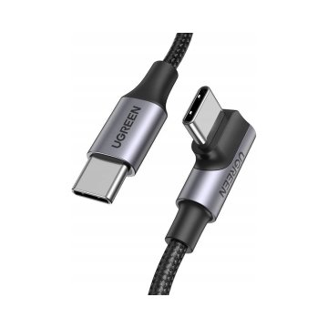 Ugreen USB Type-C - USB Type-C kabel 2 m črne barve 1 kos.