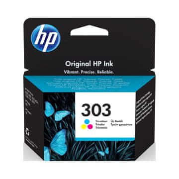 Barvno črnilo HP 303 4 ml T6N01AE 1 kos.