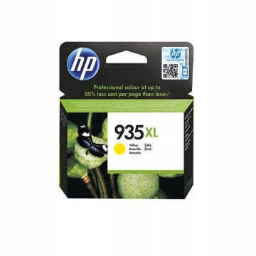 Kartuša s črnilom HP 935 XL C2P26AE rumena (rumena) 1 kos.