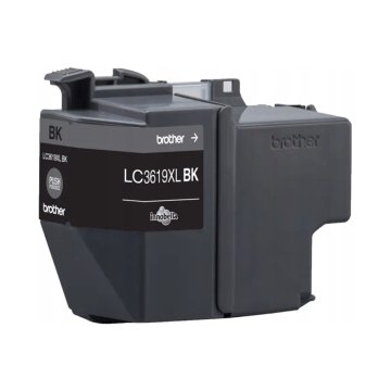 BROTHER Črna kartuša s črnilom LC3619XLBK MFCJ2330, 3000 strani, 1 kos.