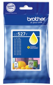 BROTHER Črnilo rumeno 10 ml LC-527Y 1 kos.