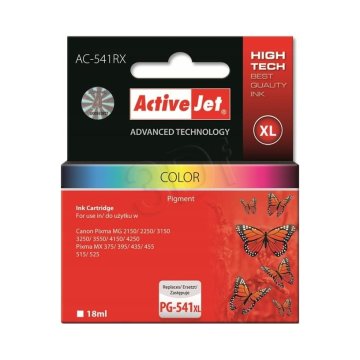 ActiveJet Črnilo AC-541RX za barvni Canon CL-541XL 1 kos.