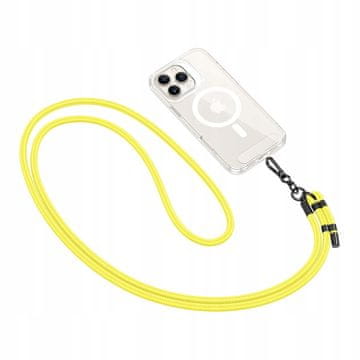 Tech-protect Trak za telefon, plastičen, rumen, 1 kos.