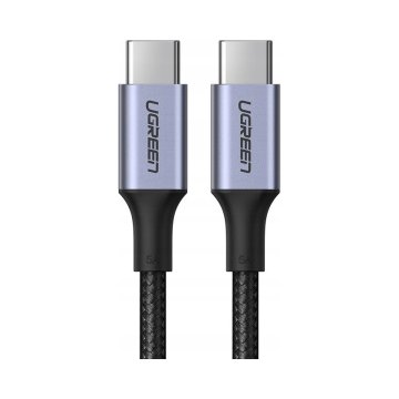 Ugreen USB Type-C - USB Type-C kabel 2 m črne barve 1 kos.