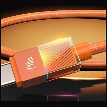 USAMS USB Type-C - USB Type-C kabel 1,2 m črne barve 1 kos.