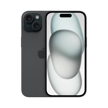 Pametni telefon APPLE iPhone 15 5G 256GB 6.1" Črne barve 1 kos.