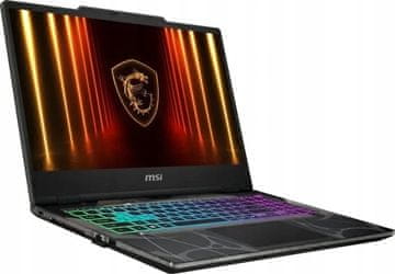 MSI Prenosnik Cyborg 15 Core 7 240H 15,6" FHD 144Hz 16GB 512SSD RTX5060 1 kos.