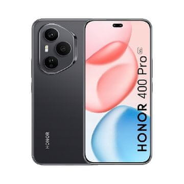 Honor Pametni telefon 400 Pro 5G 12/512GB 6.7" 120Hz Črna 1 kos.
