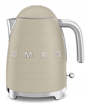 Smeg KLF03MLMEU grelnik vode 2400W 1,7L Moonlight Bež 1 kos.