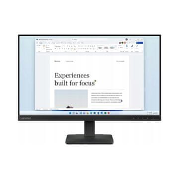 33 Lenovo L24-4e (68C2KAC1EU) IPS 100 Hz monitor 1 kos.