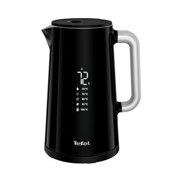 Tefal KO851830 grelnik vode črne barve z nadzorom temperature 1 kos.