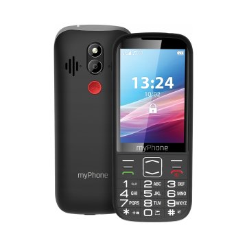 myPhone Halo 4 Lte črne barve 1 kos.