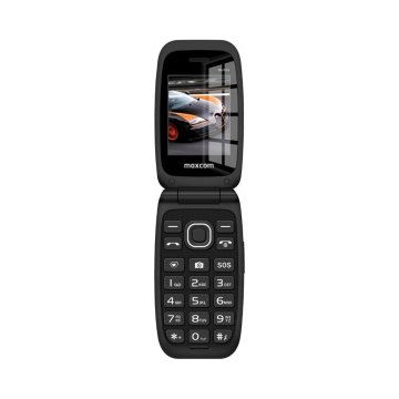 MaxCom Telefon MM 828 4G črne barve, 1 kos.