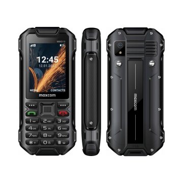MaxCom Strong MM918L 4G telefon črne barve 1 kos.