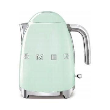 Smeg KLF03PGE Grelnik vode pastelno zelen 1 kos.